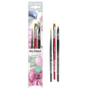 Kit Pincel da Vinci Polina Bright com 3 Unidades - Séries 498, 5570 e 5880