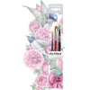 Kit Pincel da Vinci Polina Bright com 3 Unidades - Séries 498, 5570 e 5880