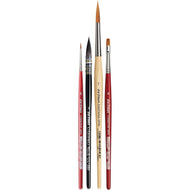 Kit Pincel da Vinci May & Berry com 4 Unidades