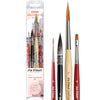 Kit Pincel da Vinci May & Berry com 4 Unidades