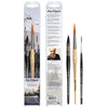 Kit Pincel da Vinci Ari de Goes 4146 com 3 Unidades