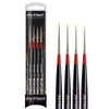 Kit Pincel da Vinci Micro-nova 4270 com 4 Unidades - Série 170 para Detalhes Finos