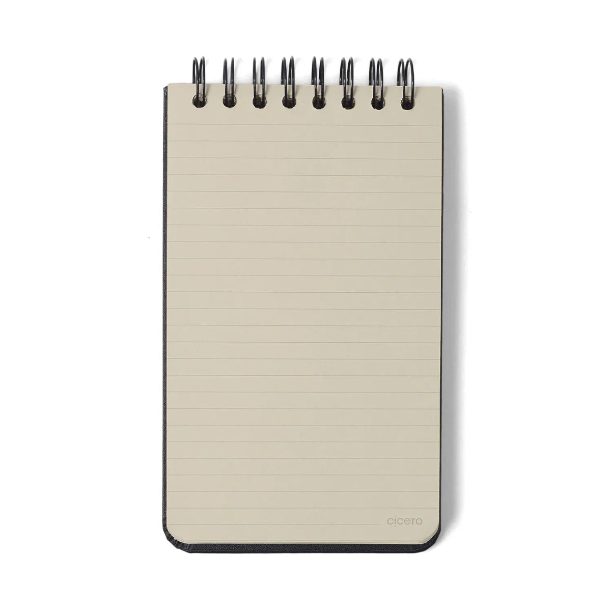 Bloco Wire-o Cicero 12x20cm 80 Folhas Pautado - Clássica Caramelo