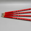 Lápis Grafite Caran D'ache Vermelho Edelweiss Hb