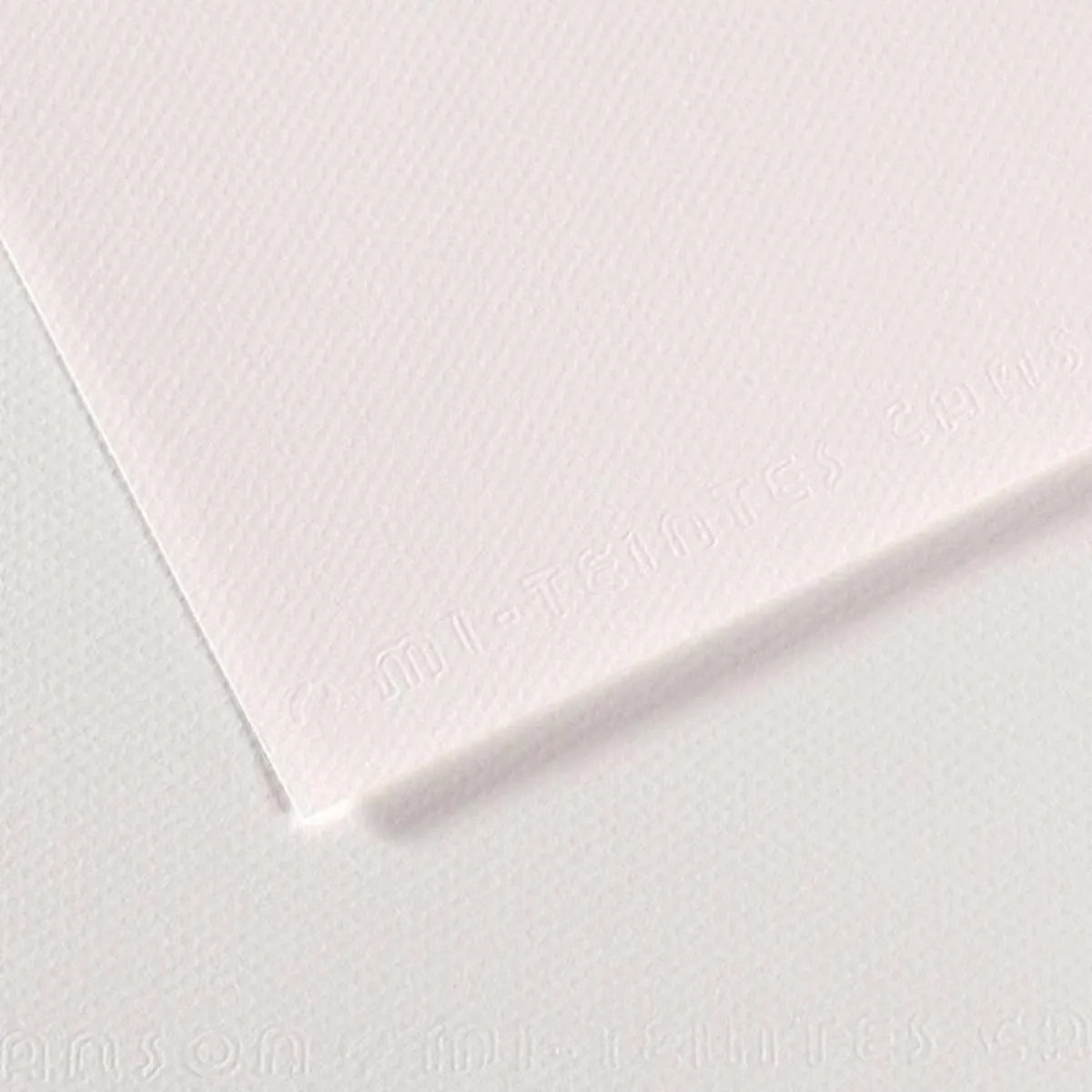 Papel Mi-teintes 50x65cm 160 G/m² Papel Artístico 180 - Branco Nuvem