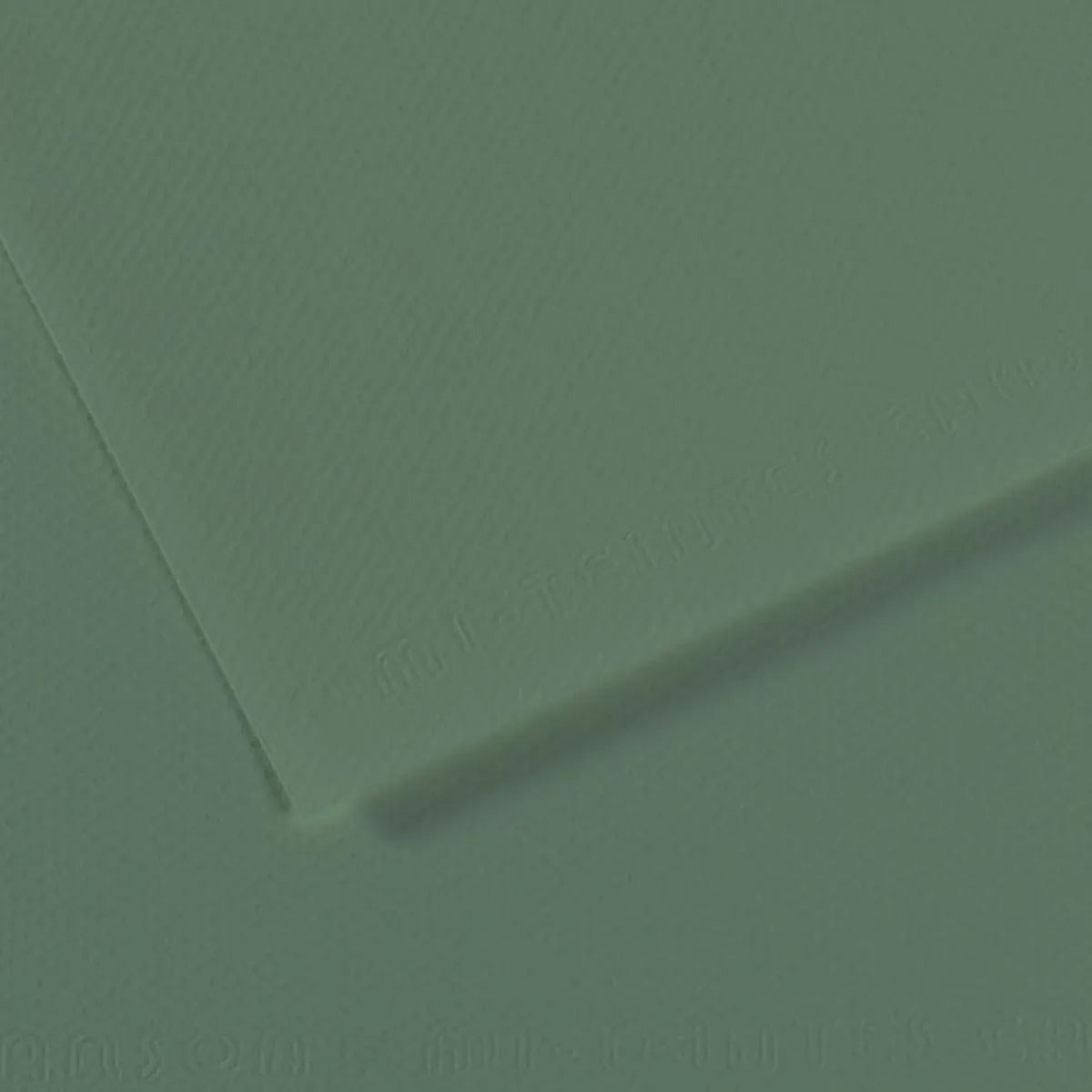 Papel Mi-teintes 50x65cm 160 G/m² Papel Artístico 190 - Verde Salvia