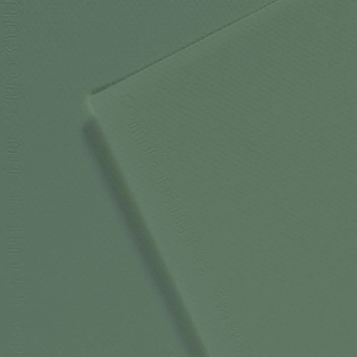 Papel Mi-teintes 50x65cm 160 G/m² Papel Artístico 190 - Verde Salvia