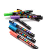Caneta Posca Glitter Colours PC-3ML com 8 Unidades