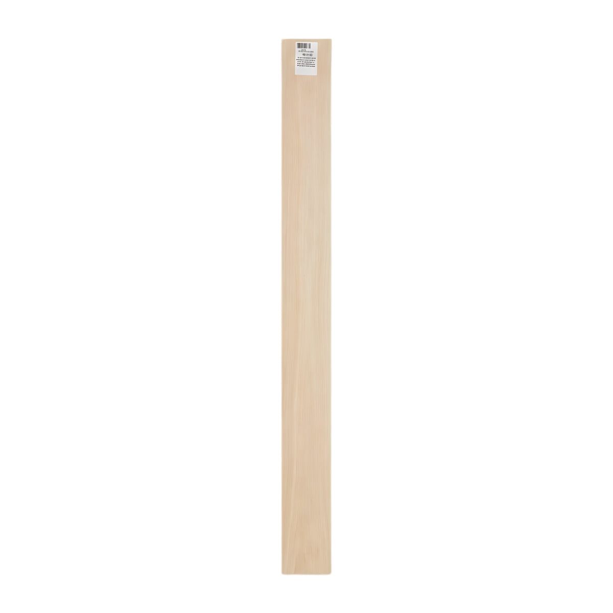 Madeira Balsa em Chapa 6x80x930mm 2aa