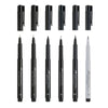 Estojo Caneta Pitt Mangaka Set 6 Unidades - Faber-castell 167124