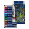 Estojo Giz Pastel Oleoso Creative Studio Metálico 12 Cores - Faber-castell 127014