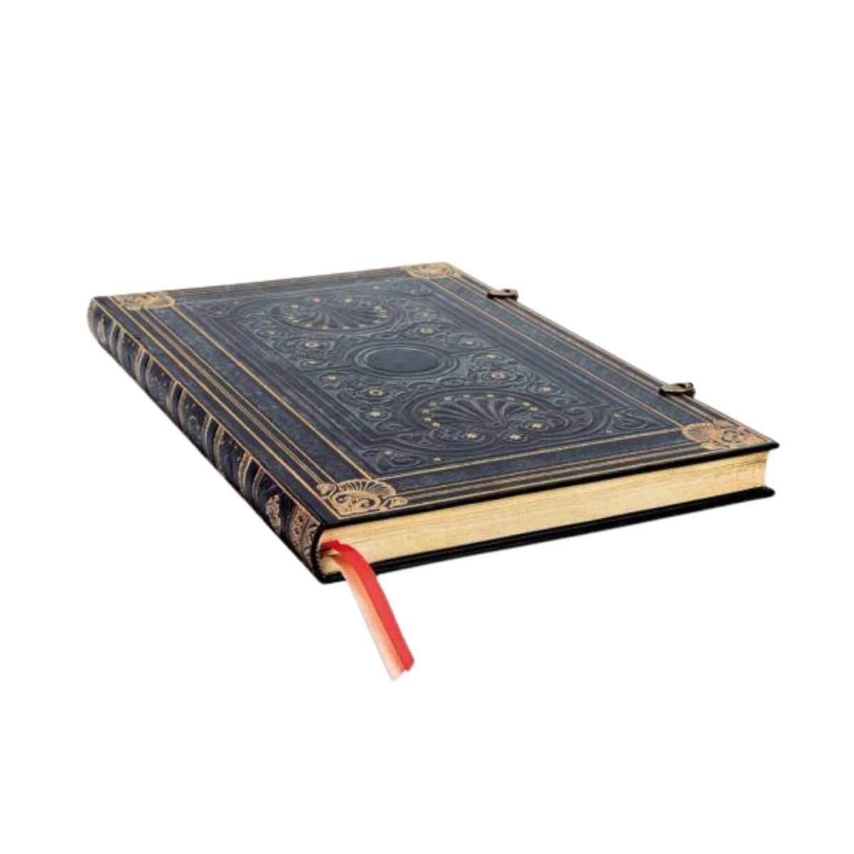 Caderno Paperblanks Nocturnelle Capa Dura Grande 120g/m² 20,5x30cm 240 Páginas com Pauta - Pb2205-3