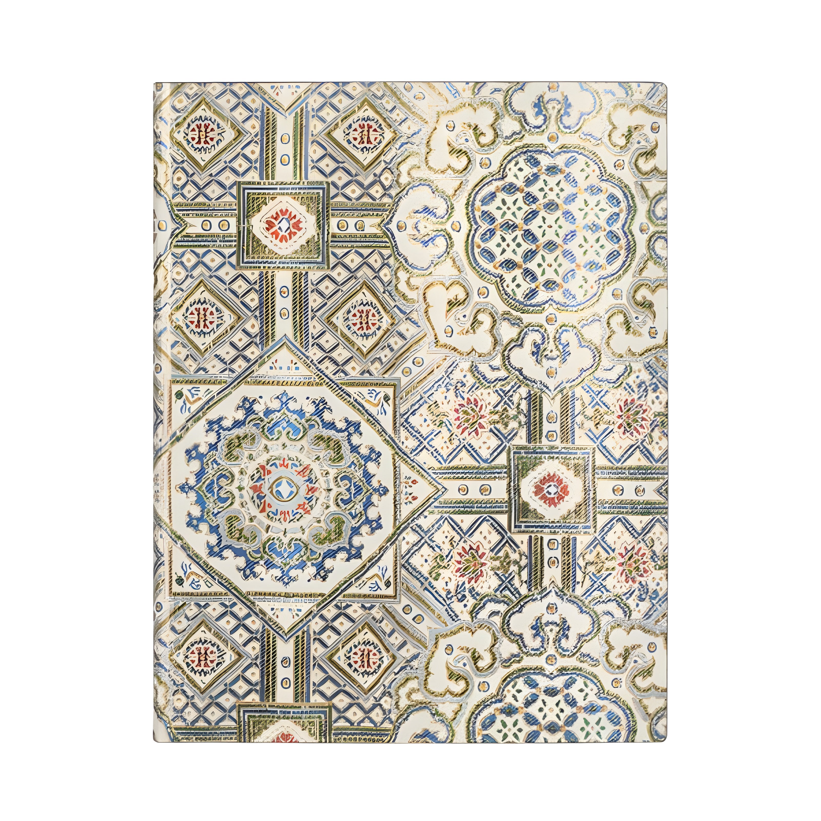 Caderno Paperblanks Sacred Tibetan Capa Flexível Ultra 100g/m² 18x23cm 176 Páginas com Pauta - Fb9351-0