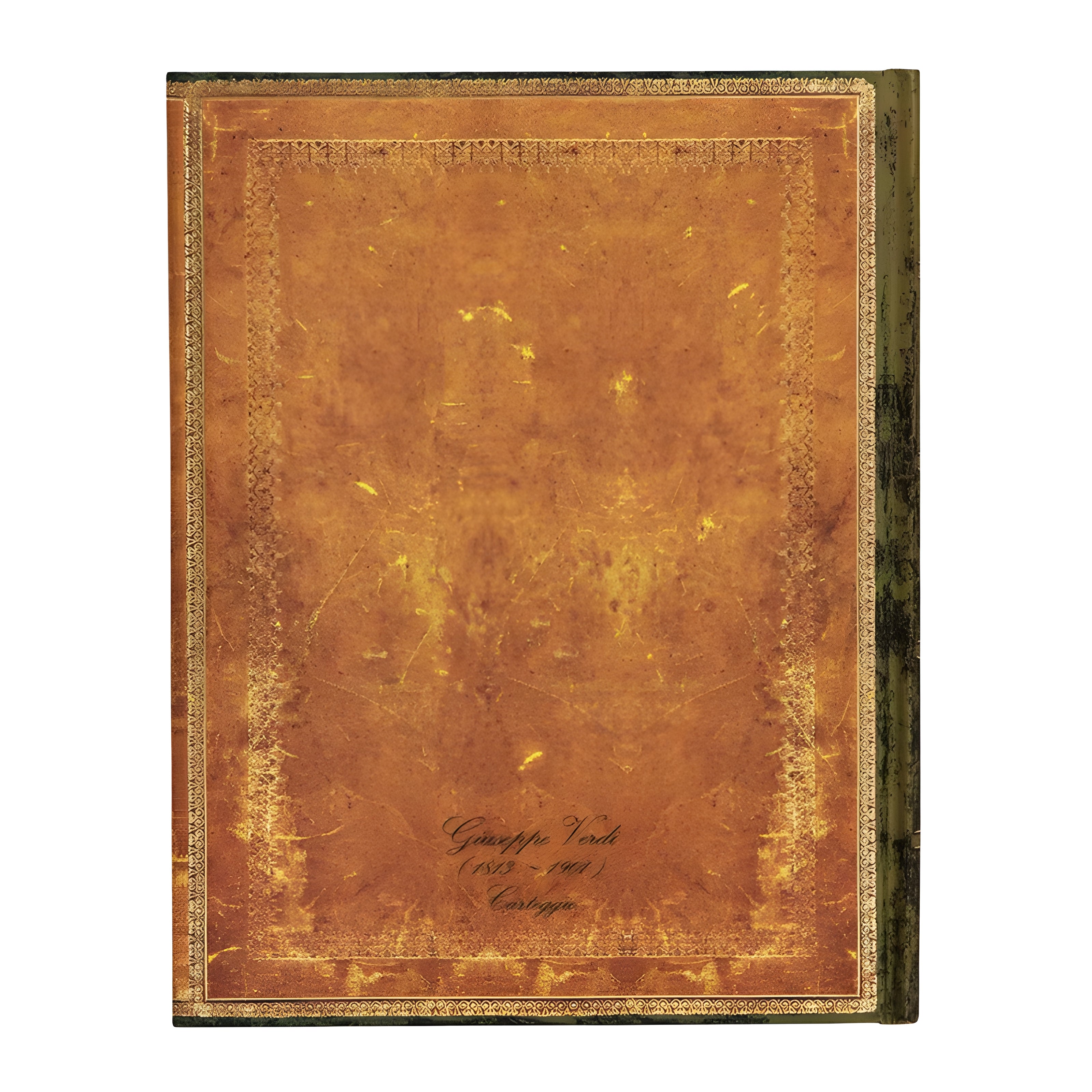 Caderno Paperblanks Carteggio de Verdi Capa Dura Ultra 120g/m² 18x23cm 144 Páginas com Pauta - Pb2913-7