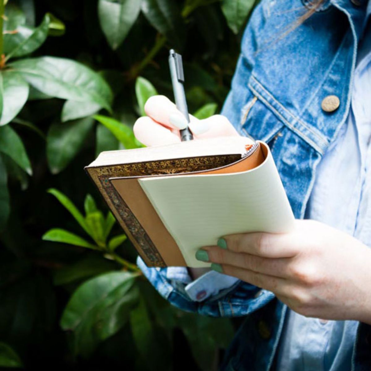 Caderno Paperblanks Lindau Capa Flexível Ultra 100g/m² 18x23cm 240 Páginas com Pauta - Fb6419-0