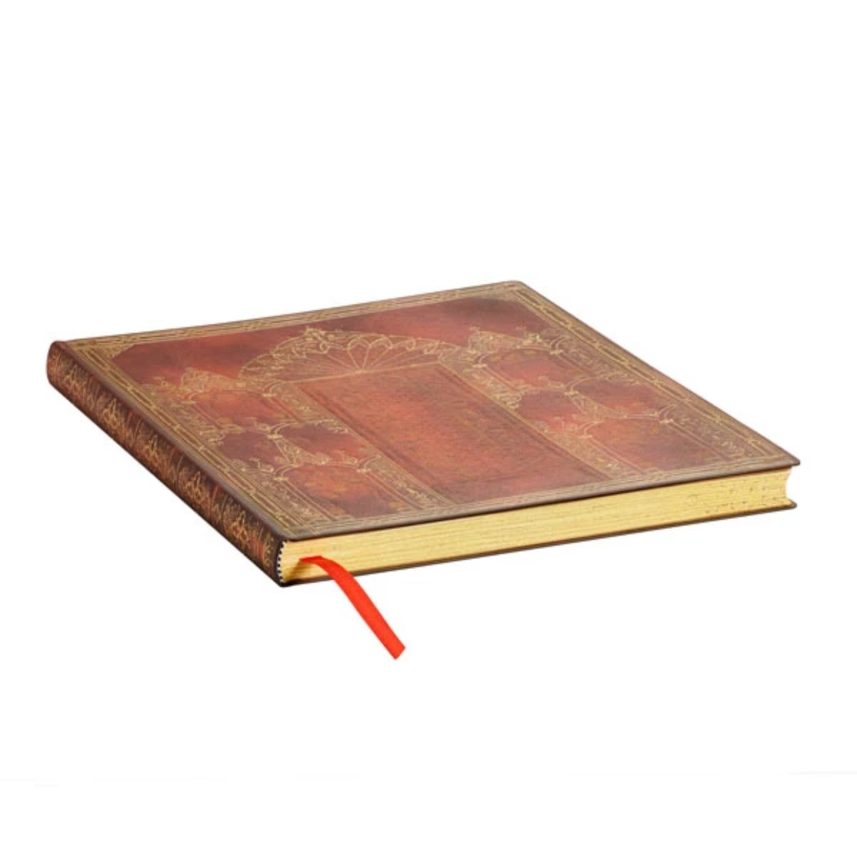 Caderno Paperblanks Isle of Ely Capa Flexível Ultra 100g/m² 18x23cm 176 Páginas com Pauta - Fb9336-7