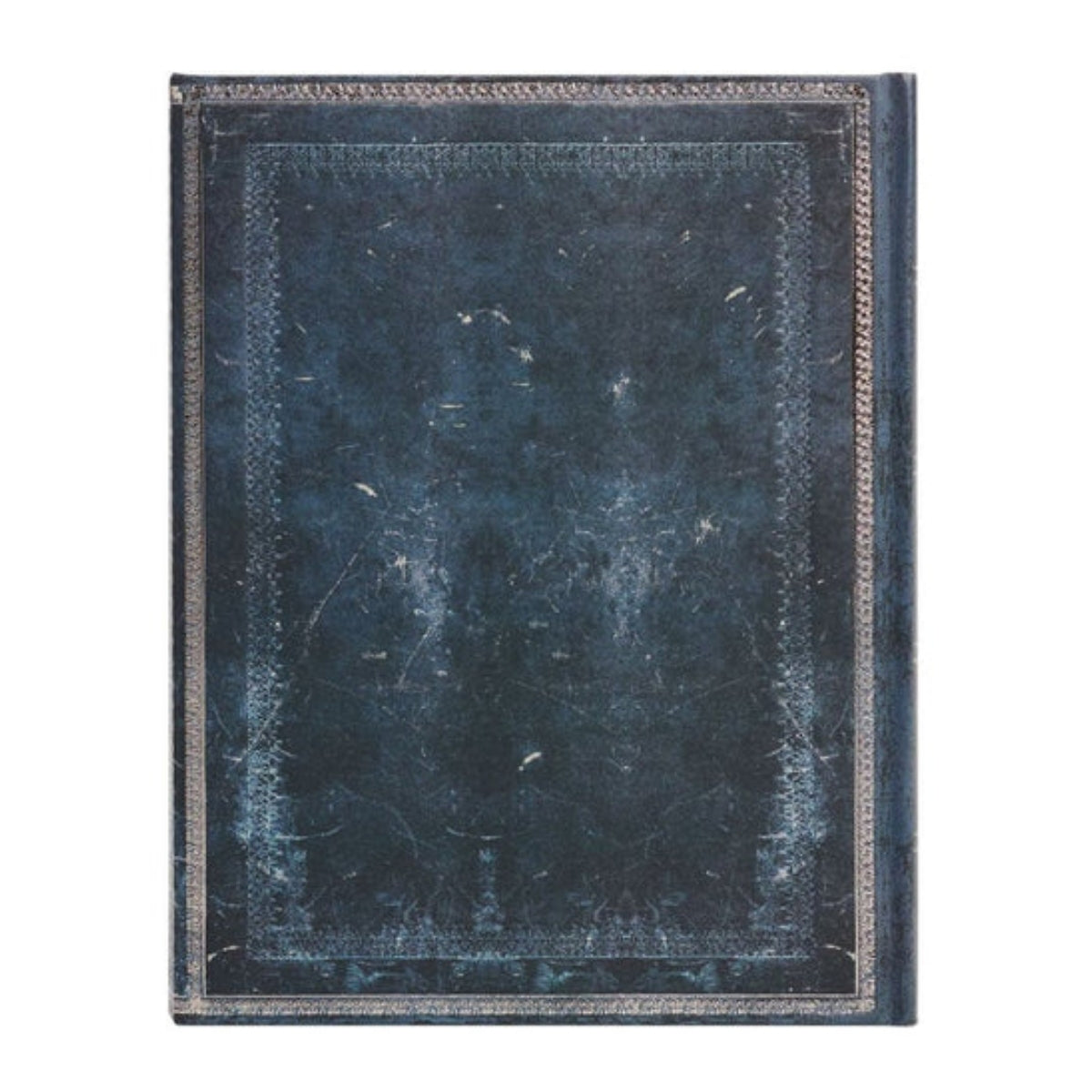 Caderno Paperblanks Old Leather Inkblot Capa Dura Ultra 120g/m² 18x23cm 144 Páginas com Pauta - Pb9309-1