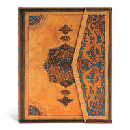 Caderno Paperblanks Safavid Capa Dura Ultra 120g/m² 18x23cm 144 Páginas com Pauta - Pb1601-4