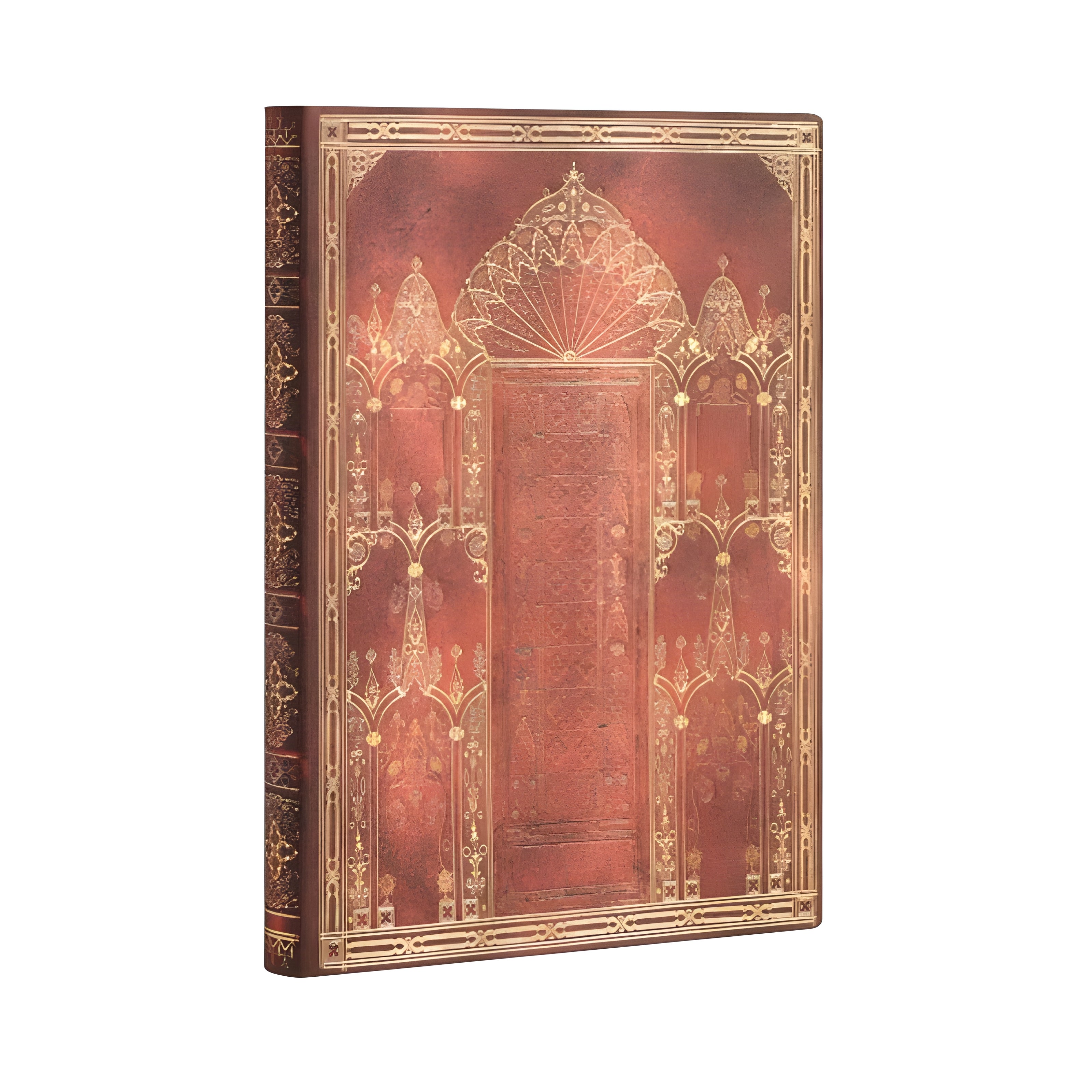Caderno Paperblanks Isle Of Ely Capa Flexível Midi 100g/m² 13x18cm 176 Páginas com Pauta - Fb9338-1