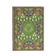 Caderno Paperblanks Poesia em Flor Capa Flexível Midi 100g/m² 13x18cm 176 Páginas com Pauta - Fb5363-7