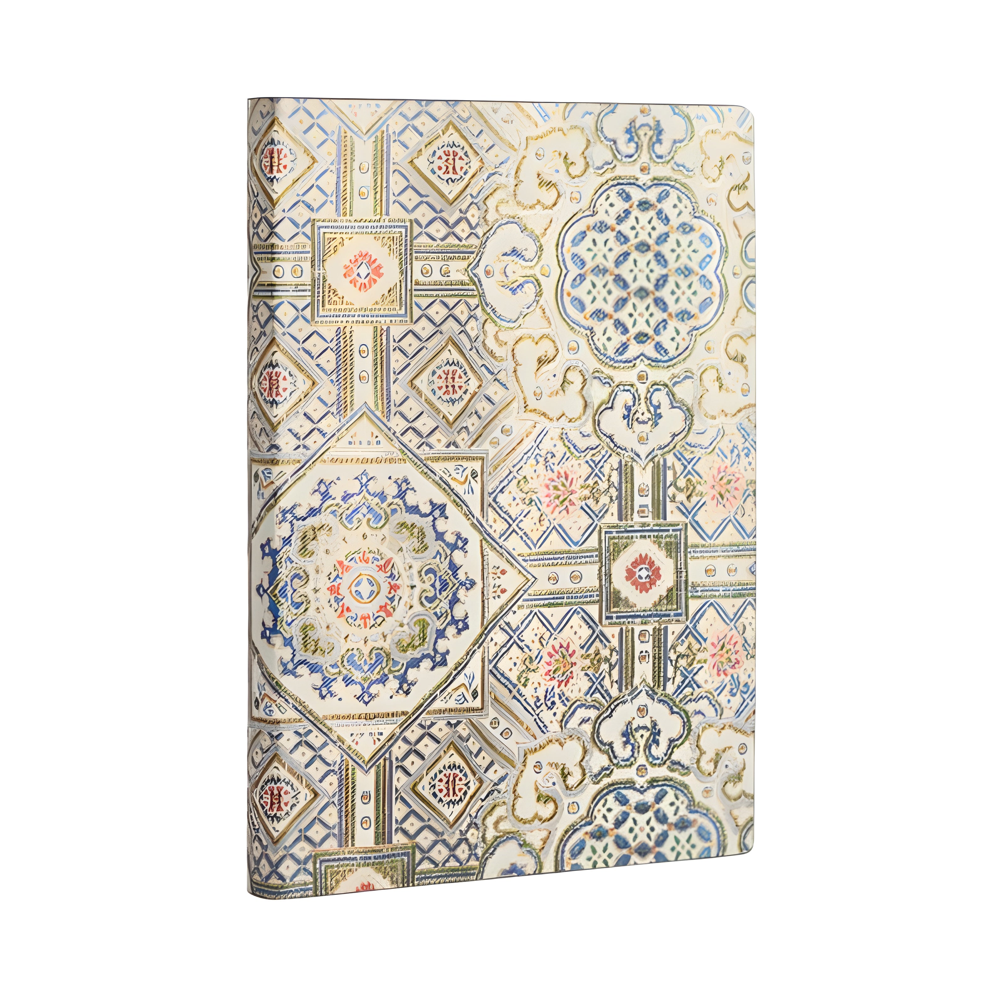 Caderno Paperblanks Ashta Capa Flexível Midi 100g/m² 13x18cm 176 Páginas com Pauta - Fb9353-4