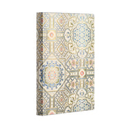 Caderno Paperblanks Ashta Capa Flexível Mini 80g/m² 9,5x14cm 208 Páginas com Pauta - Fb9355-8