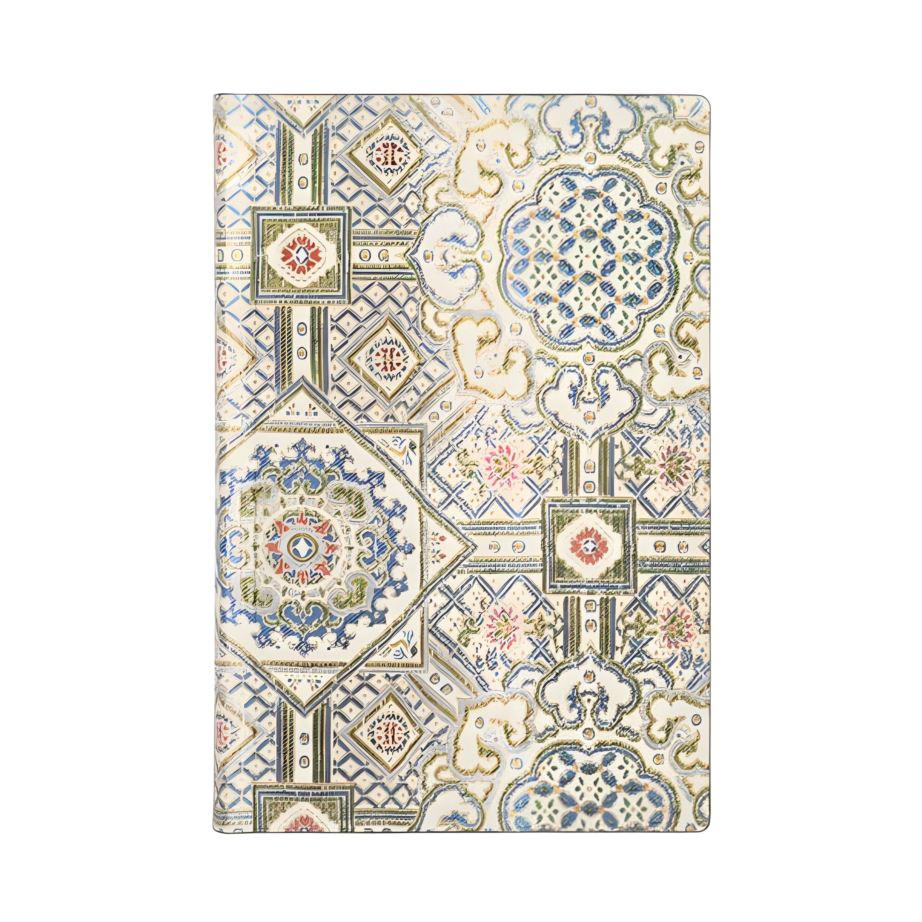 Caderno Paperblanks Ashta Capa Flexível Mini 80g/m² 9,5x14cm 208 Páginas com Pauta - Fb9355-8