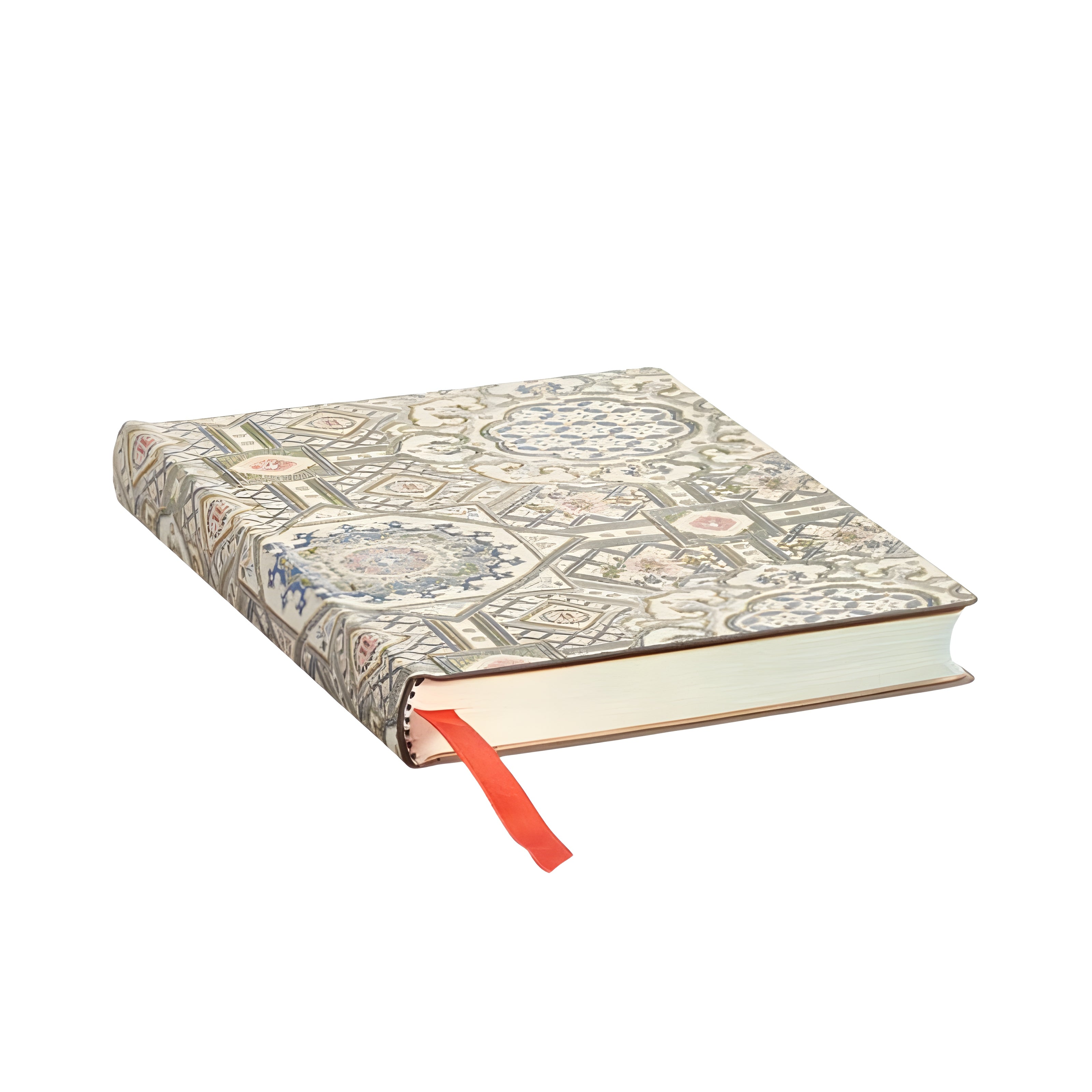 Caderno Paperblanks Ashta Capa Flexível Mini 80g/m² 9,5x14cm 208 Páginas com Pauta - Fb9355-8