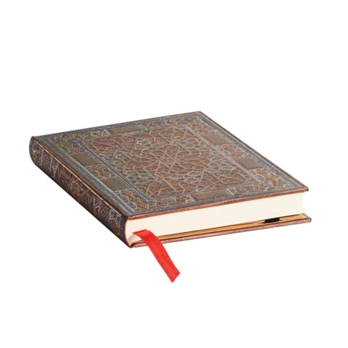 Caderno Paperblanks Estrela da Meia-noite Capa Dura Mini 120g/m² 9,5x14cm 176 Páginas com Pauta - Pb9295-7