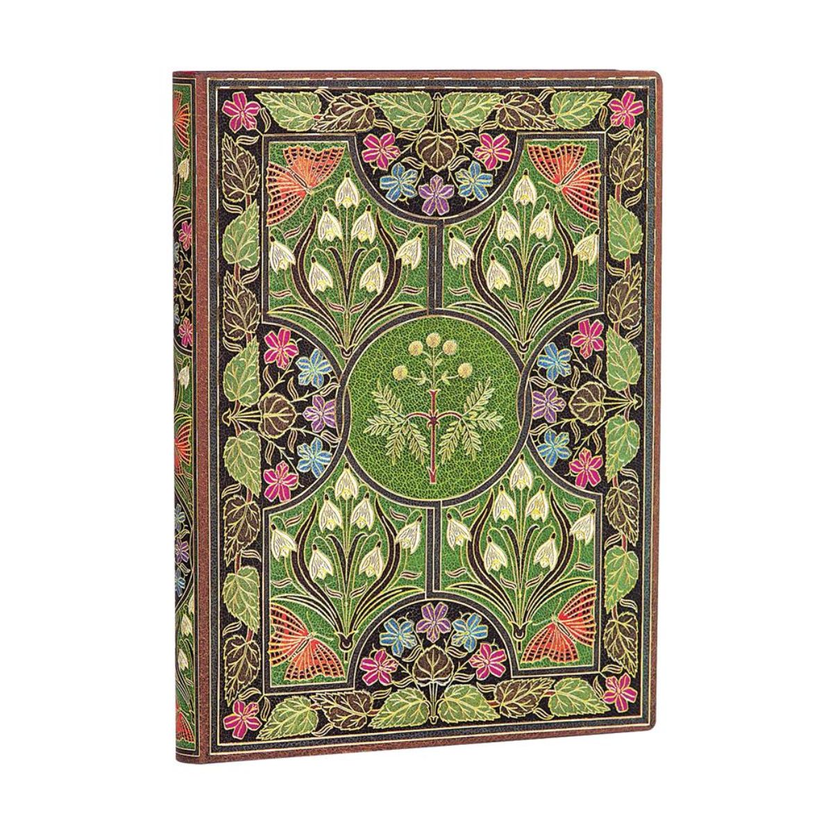Caderno Paperblanks Poetry In Bloom Capa Flexível Mini 100g/m² 9,5x14cm 176 Páginas com Pauta - Fb5367-5