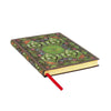 Caderno Paperblanks Poetry In Bloom Capa Flexível Mini 100g/m² 9,5x14cm 176 Páginas com Pauta - Fb5367-5