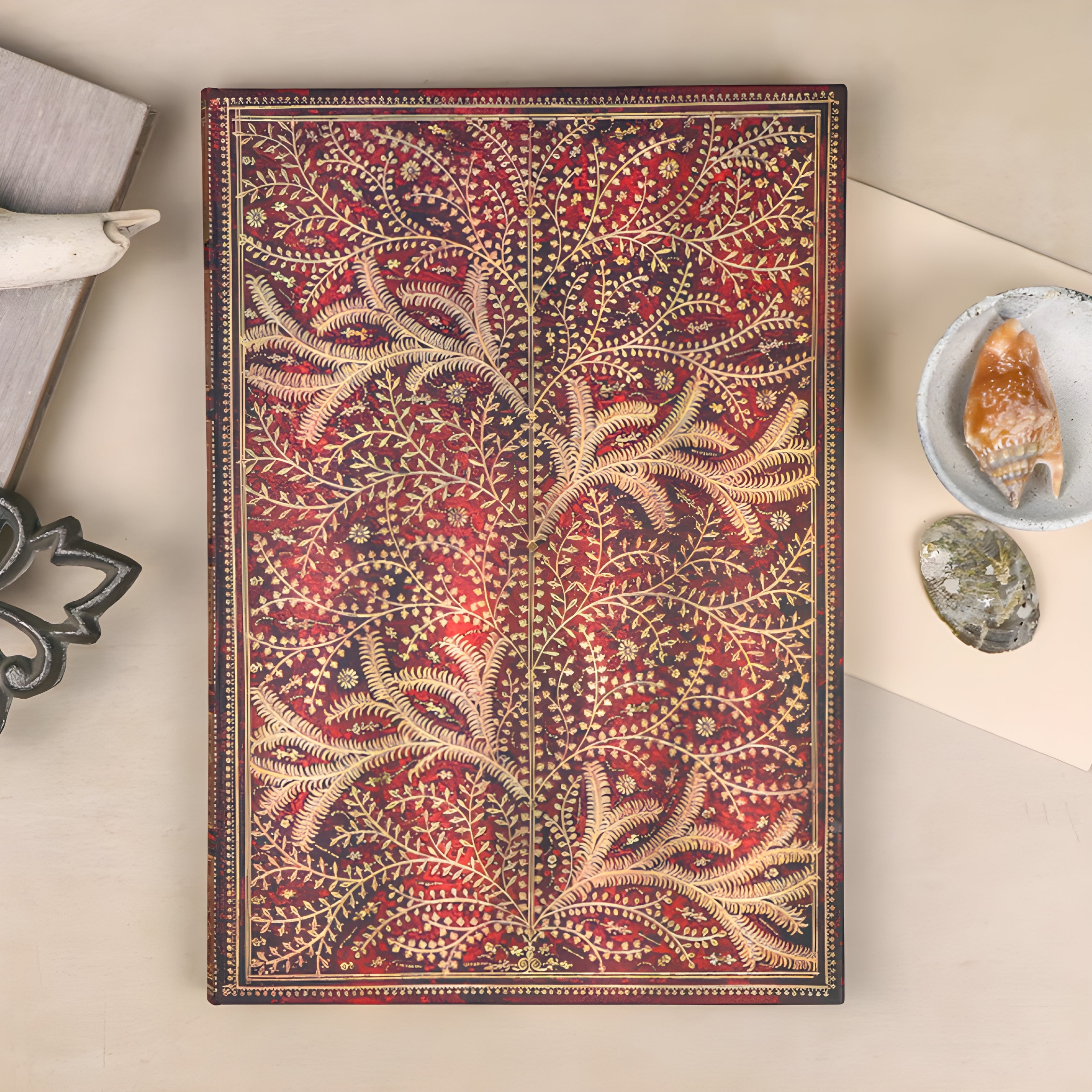 Caderno Paperblanks Wildwood Capa Dura Mini 85g/m² 9,5x14cm 176 Páginas sem Pauta - Pb9320-6