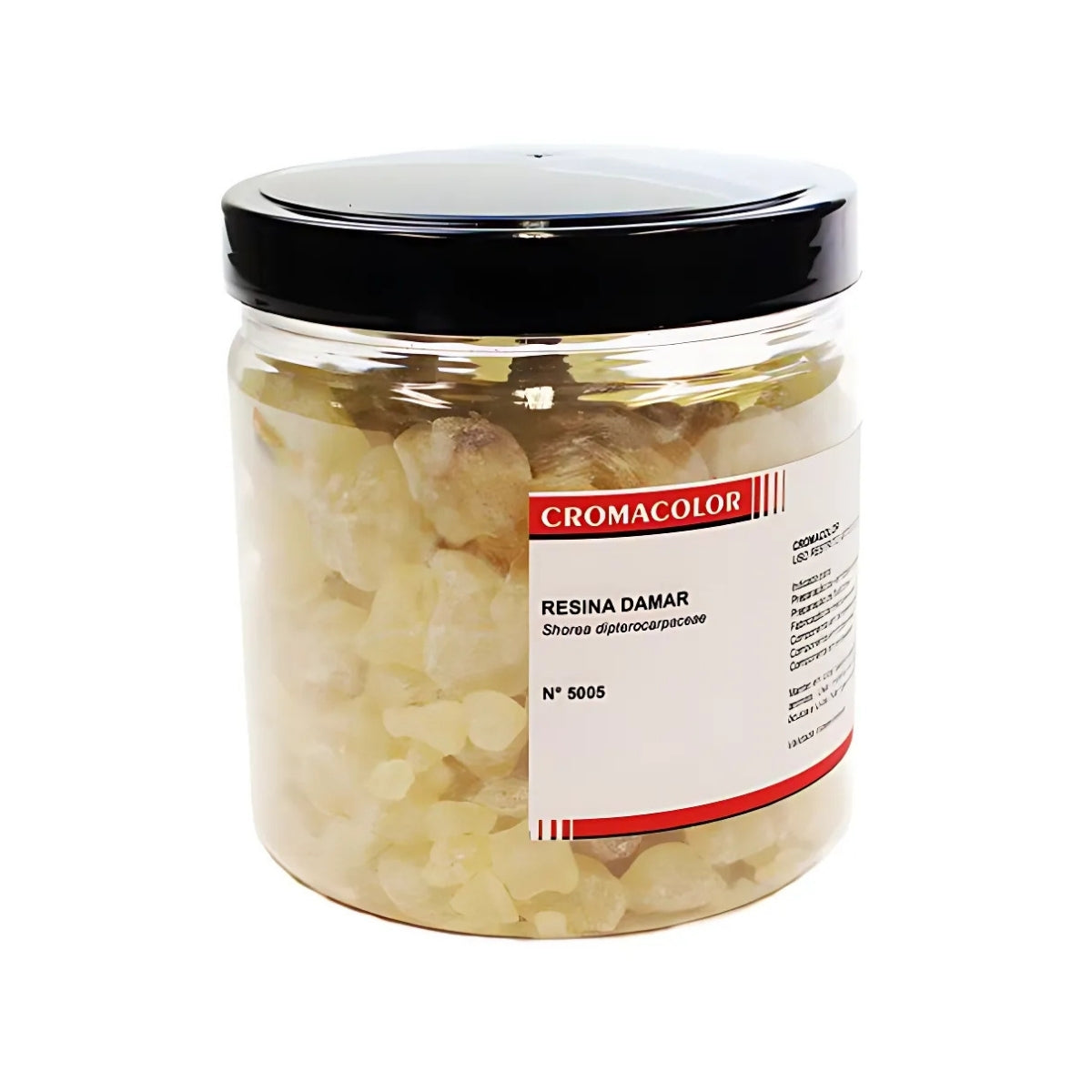 Resina Damar em Pedra Cromacolor 100g 1001  