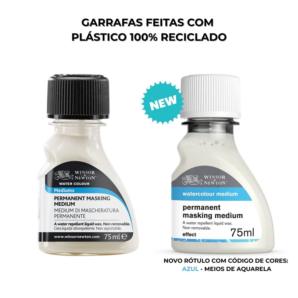 Máscara para Aquarela Permanente Winsor & Newton 75ml