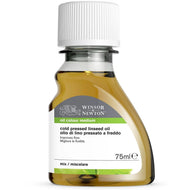Óleo de Linhaça Prensado a Frio Winsor & Newton 75ml