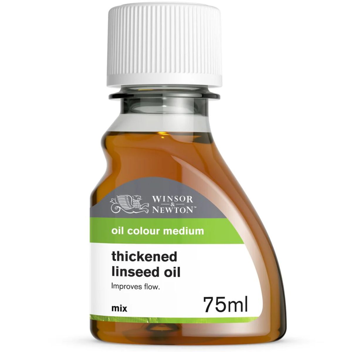 Óleo de Linhaça Engrossado Winsor & Newton 75ml