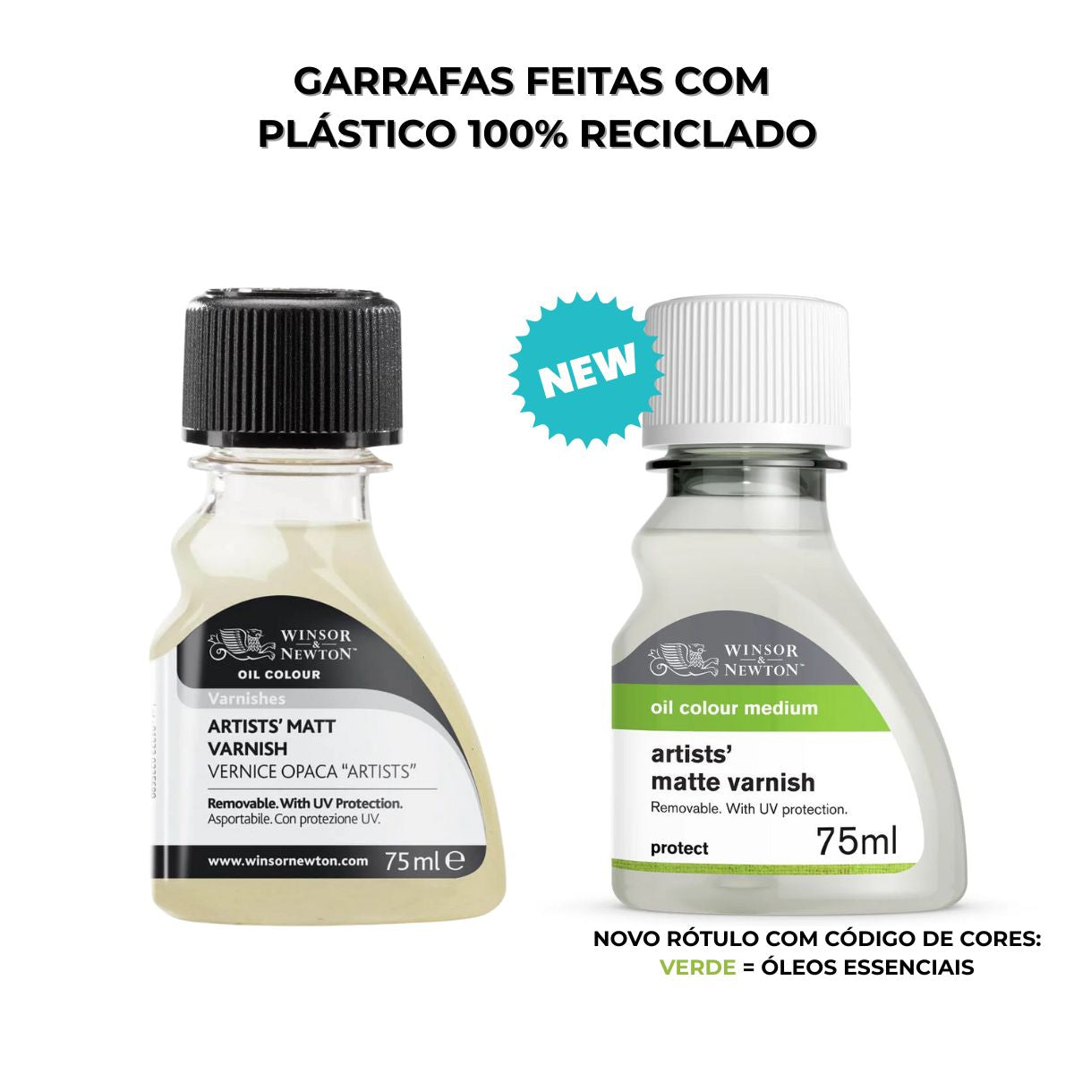 Verniz Fosco Winsor & Newton 75ml