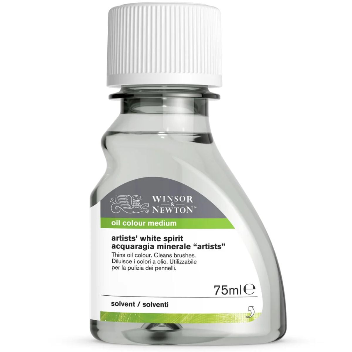 Solvente White Spirit Artístico Winsor & Newton 75ml