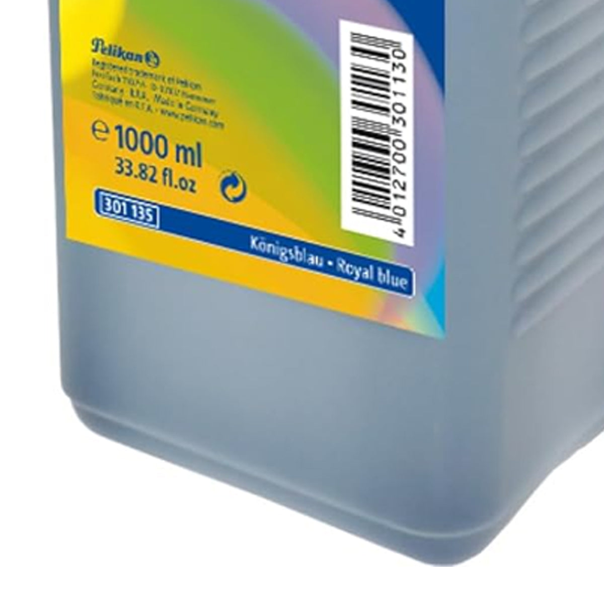 Tinta para Caneta Tinteiro Pelikan 4001 1 Litro - Azul Royal