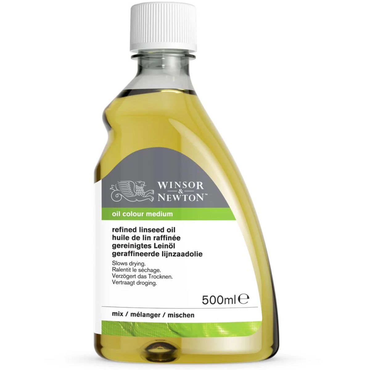Óleo de Linhaça Refinado Winsor & Newton