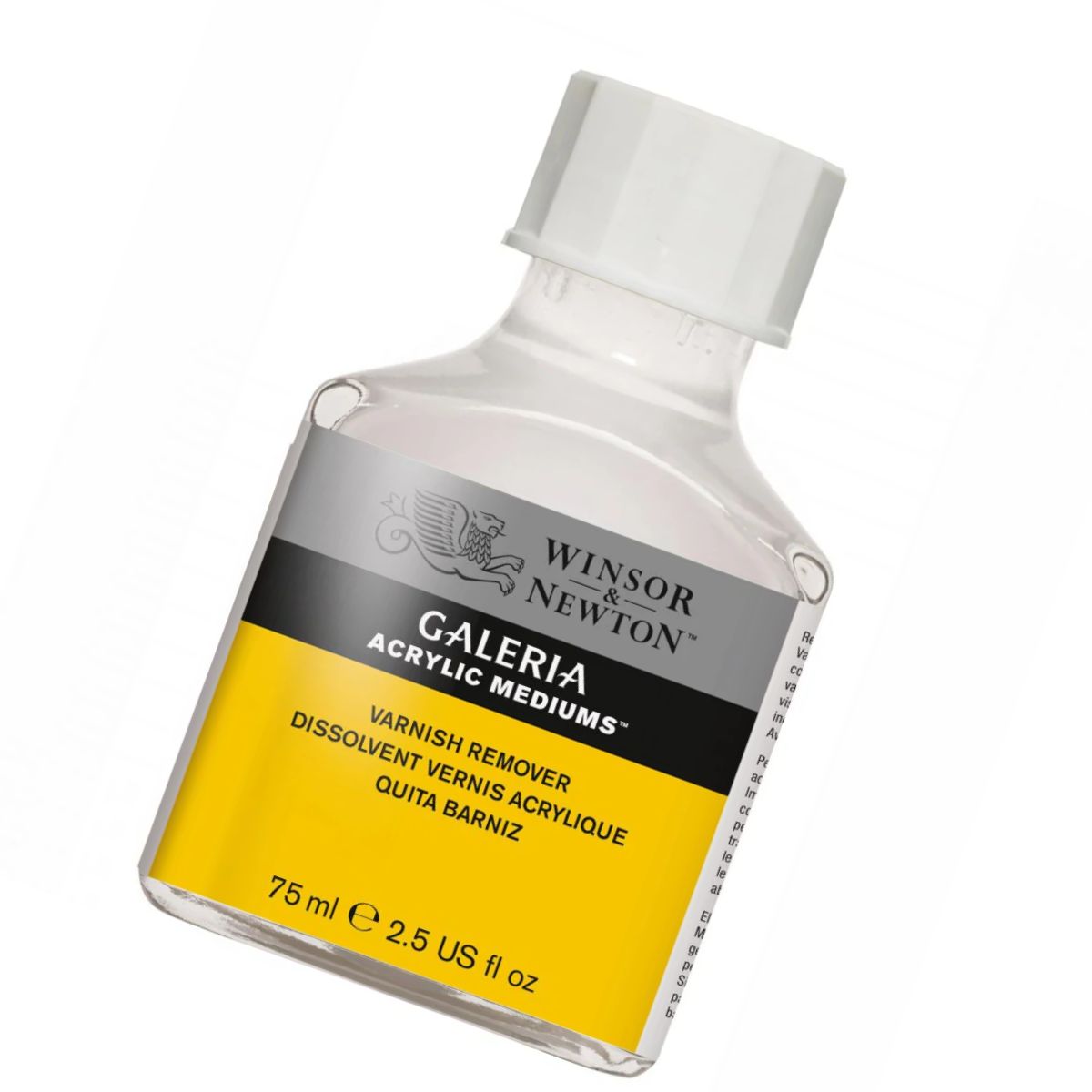 Removedo de Verniz Winsor & Newton 75ml