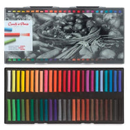 Estojo Giz Pastel Seco Conté À Paris Soft com 50 Cores