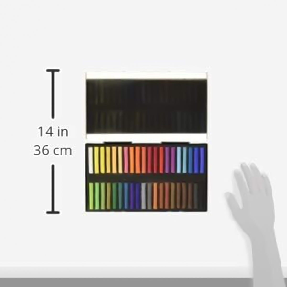 Estojo Giz Pastel Seco Conté À Paris Soft com 40 Cores