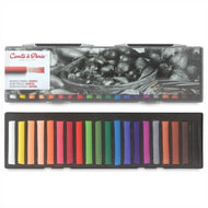 Estojo Giz Pastel Seco Conté À Paris Soft com 20 Cores