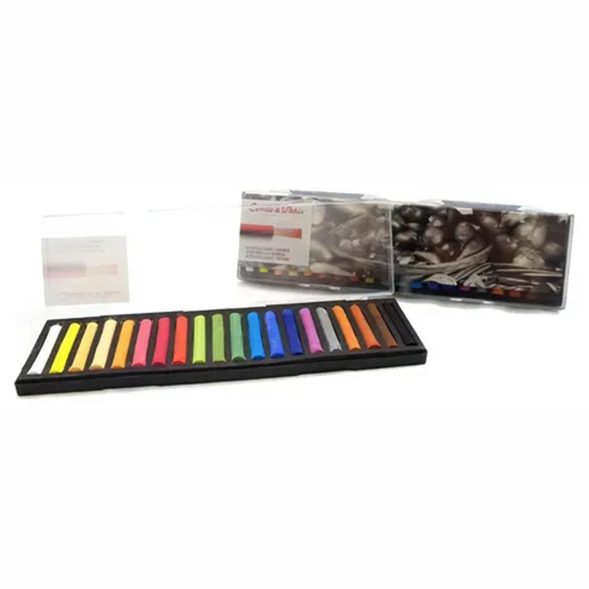 Estojo Giz Pastel Seco Conté À Paris Soft com 20 Cores