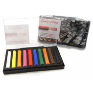 Estojo Giz Pastel Seco Conté À Paris Soft com 10 Cores