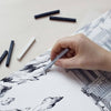 Giz para Desenho Conté À Paris Cinza 2b com 2 Unidades