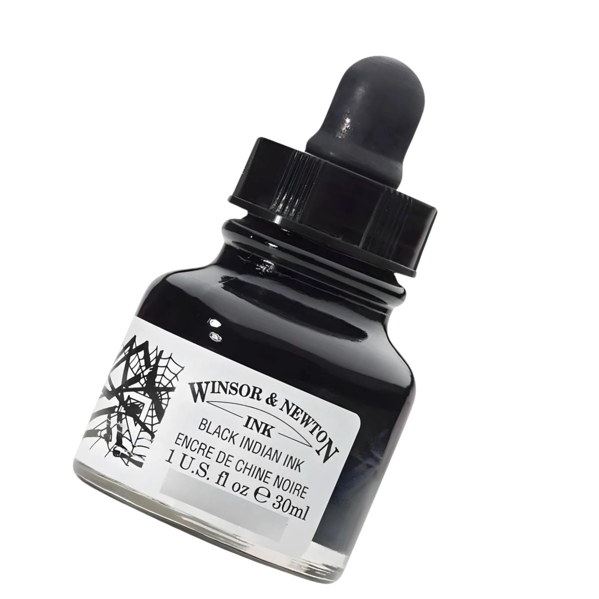 Tinta Nanquim Winsor & Newton Preto 30ml