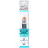 Pincel Aquarela Foundation Sintético Winsor & Newton c/6 Pçs