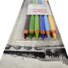 Kit Lápis de Cor Pastel Conté À Paris Conté À Paris com 6 Cores Tons Paisagem
